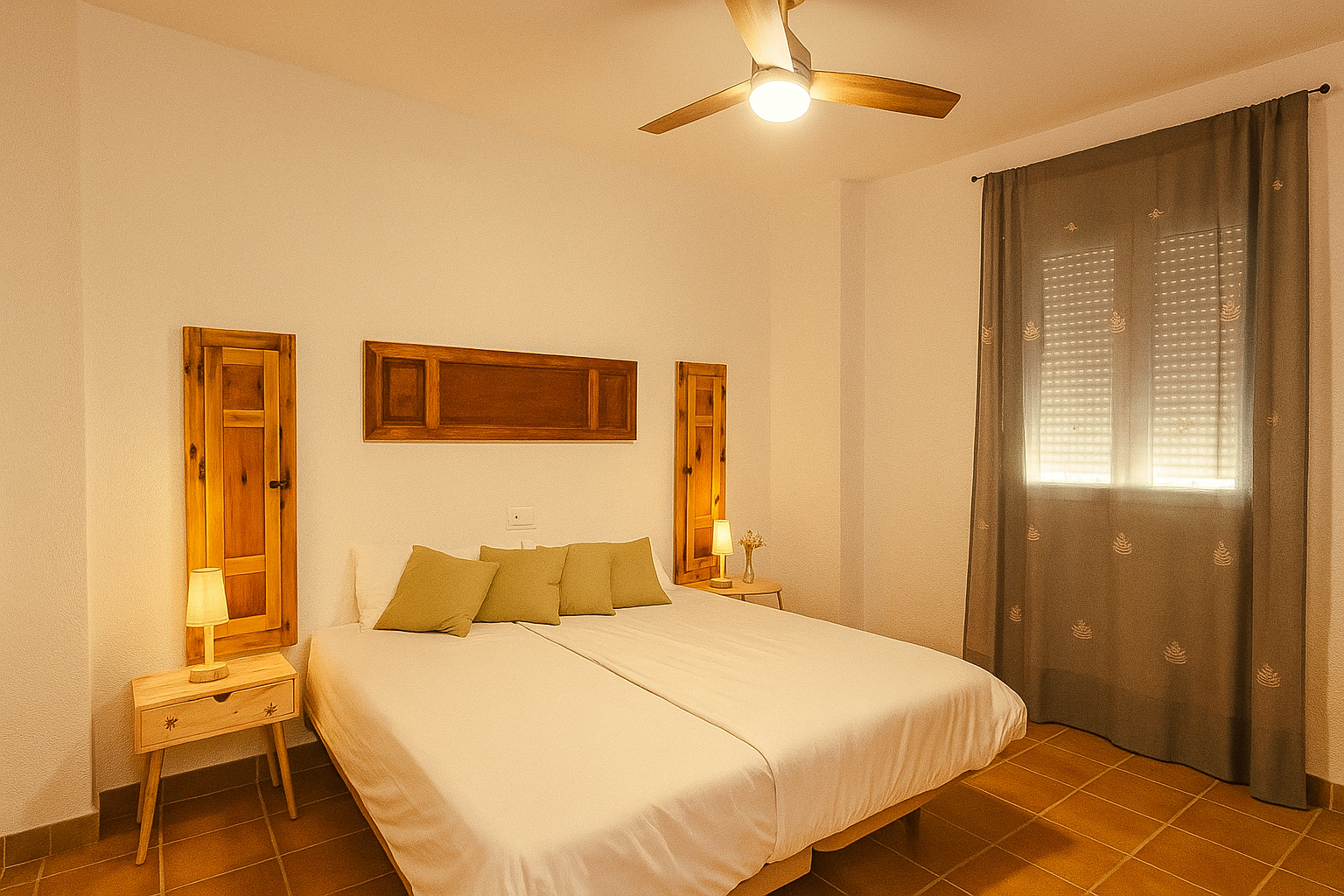 Dormitorio 2 camas